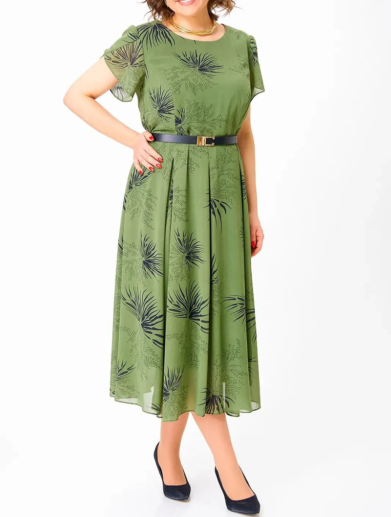 Vestido Chiffon Drezo