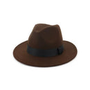 Chapéu Fedora Clássico - Legítimo