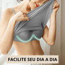 Camiseta Com Sutiã Embutido - Dry Tech