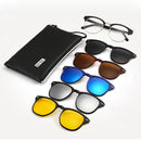 Óculos Polarizado Magnético 6 em 1 - Vosier®