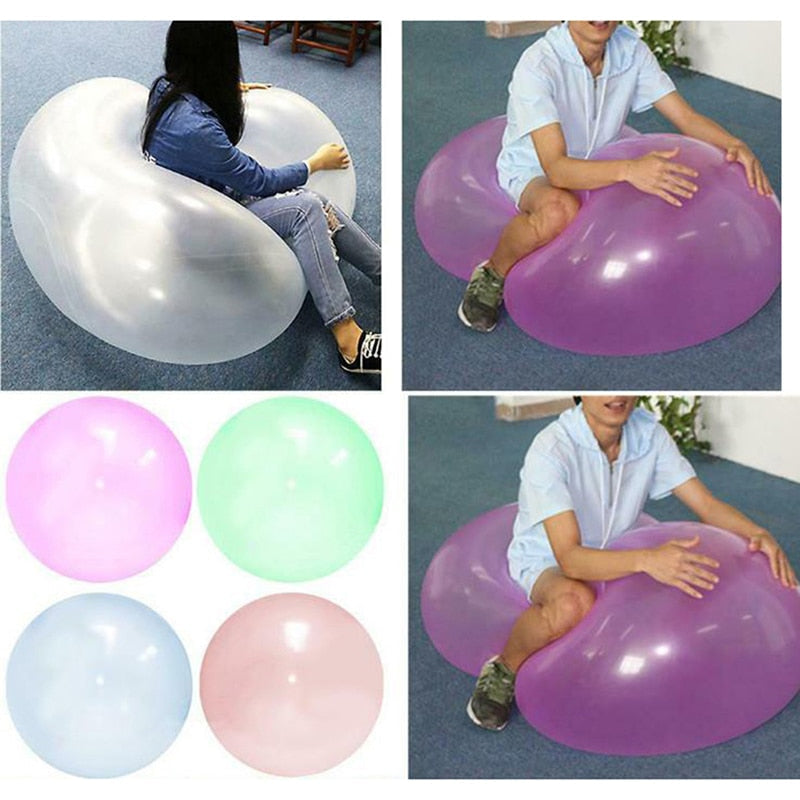 Bolha Gigante Inflável - Água/Ar