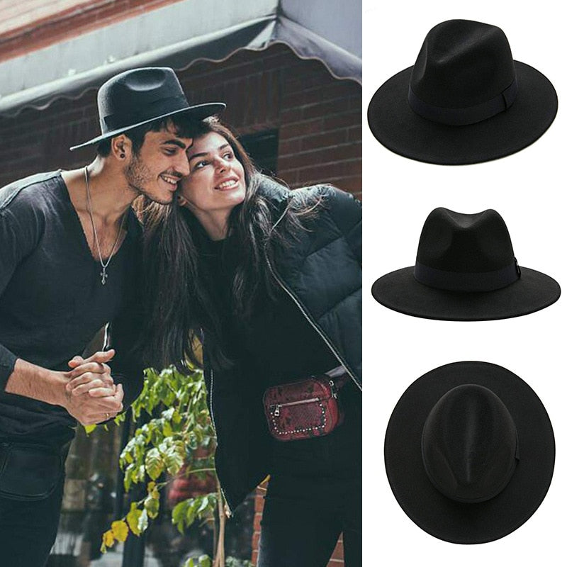 Chapéu Fedora Clássico - Legítimo