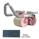 Roller Exercicios - Barriga Chapada