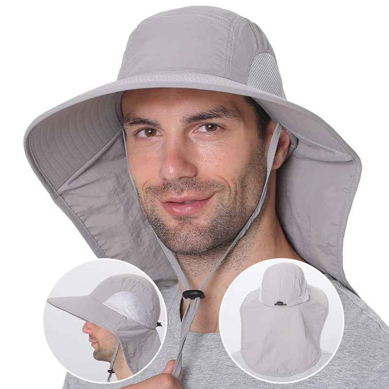 Chapéu Protetor Solar