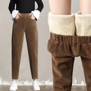 Calça Casual Forrada - Vintage