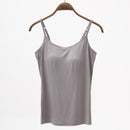 Camiseta Com Sutiã Embutido - Dry Tech