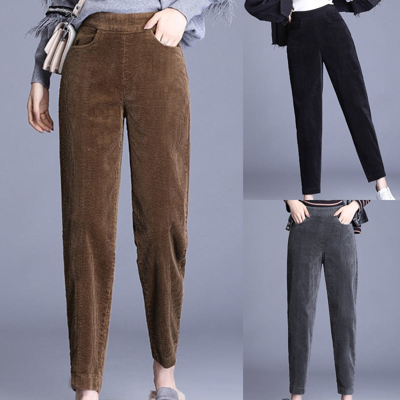 Calça Casual Forrada - Vintage