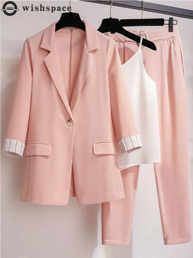 Conjunto Mabela - Blazer + Calça