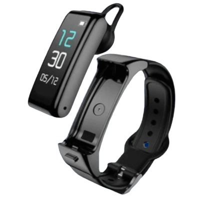 Smartwatch + Earphone B6 Exclusive - Nova Geração