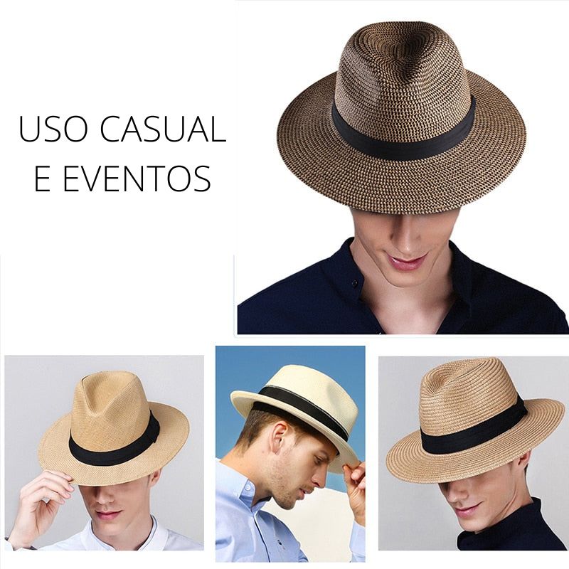 Chapéu Panamá Clássico Original (ÚLTIMAS UNIDADES)