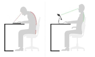 Suporte Ergonômico Portátil