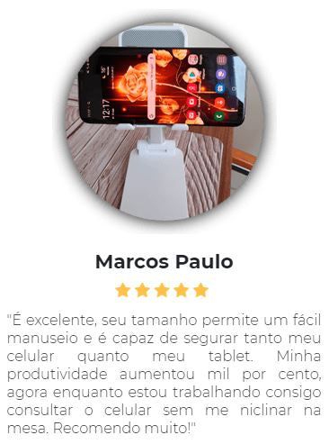 Suporte Ergonômico Portátil